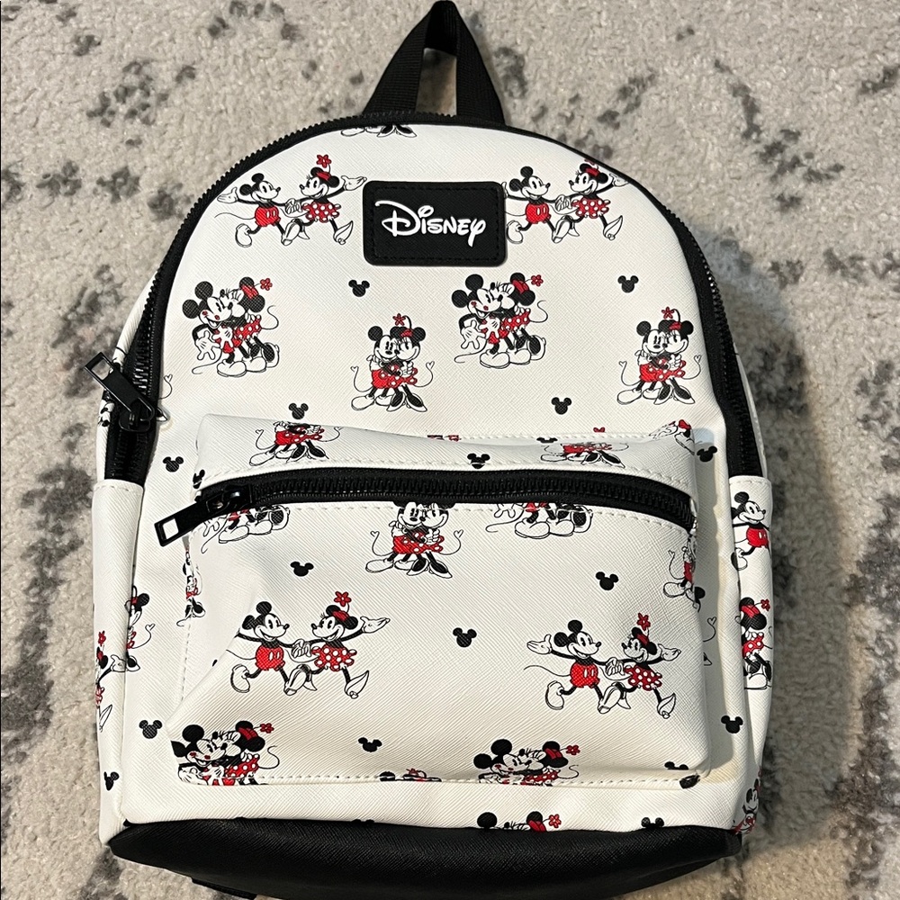 Disney Mickey and Minnie Mouse mini Backpack
